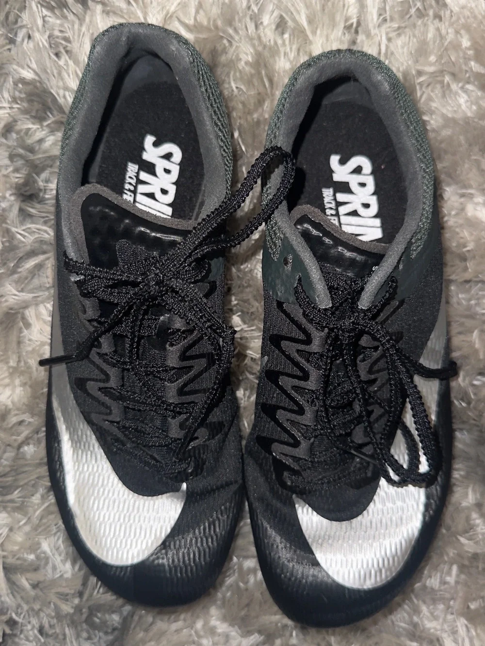 Nike Zoom Rival Sprint Track and Field Shoes Size 5 in Mens